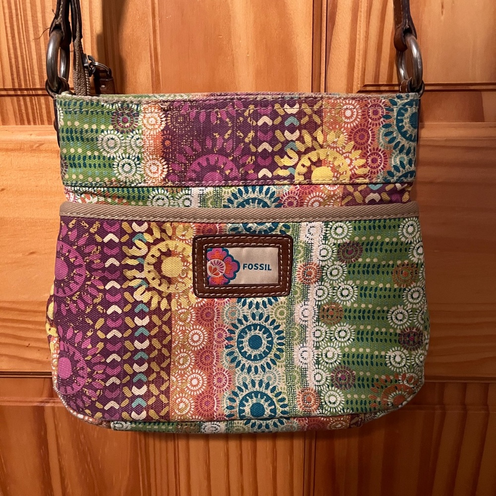 Fossil crossbody purse